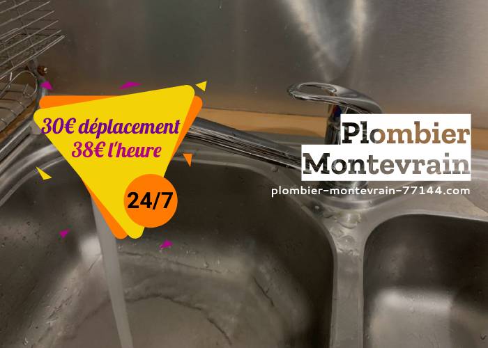 plombier de Montevrain